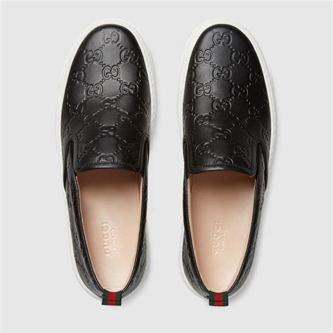 gucci slip on sneakers.